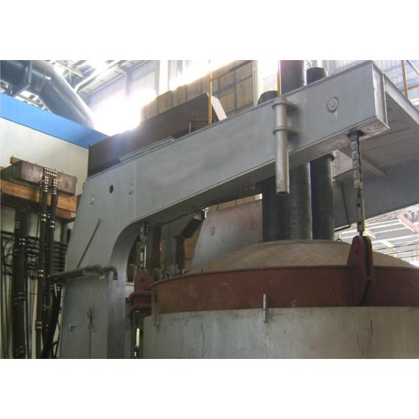 Quality 50 Ton Industrial Electric Arc Furnace In Steel Making for sale