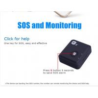 China RF-V6+, real time tracker & alarm SOS alarm voice monitoring factory