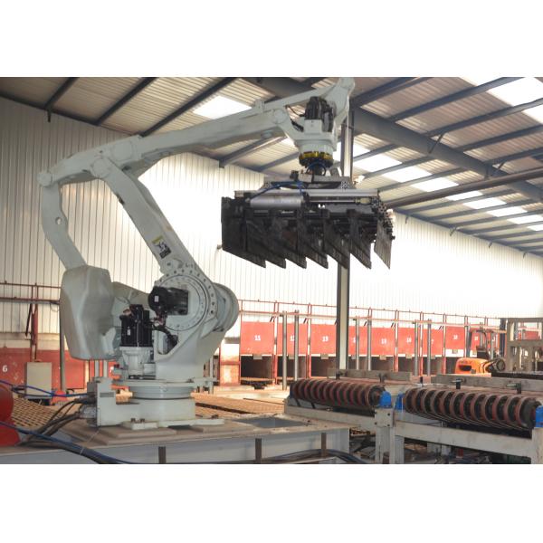 Quality Fully Automatic Clay Brick Production Line Tunnel Kiln Brick Setting Machine for sale