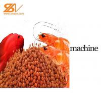 Quality Sinking Pellet Fish Processing Equipment , Pet Food Processing Line for sale