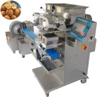 China Cheese Ball date ball Popcorn Bugles Chips Bread Crumb Making Machine Production Line factory
