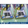 China Indoor Ski Simulator Machine / Coin Op Arcade Machines Alpine Racer Colorful Vision factory