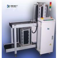 China Touch Screen SMT PCB Magazine Loaders And Unloaders With 4 Magazines for sale