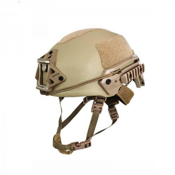 Quality PE Iiia Level Ballistic Military Helmet Nij Fast Full Bullet Proof Helmet for sale