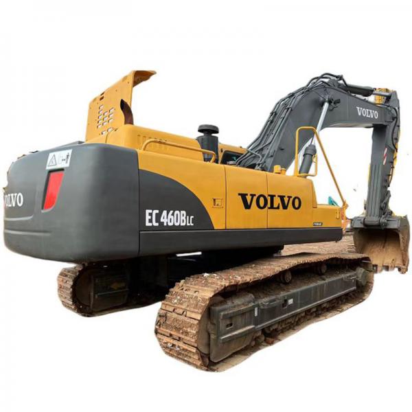 Quality Hydraulic System Reliable Extra Large Backhoe Volvo 460B for sale
