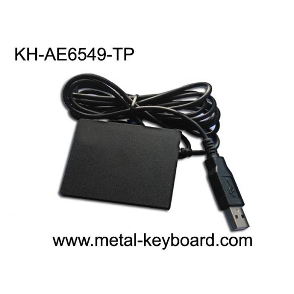 Quality Desktop Industrial Touchpad Mouse With Velcro Sticker Pad To Be Attached Foam / Sticker for sale