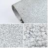 China High-end Interior Wallpaper Removable Stone Textured for Cozy Home factory