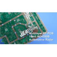 Quality 3 Layer Hybrid PCB 13.3mil RO4350B And 31mil RT Duroid 5880 High TG PCB for sale
