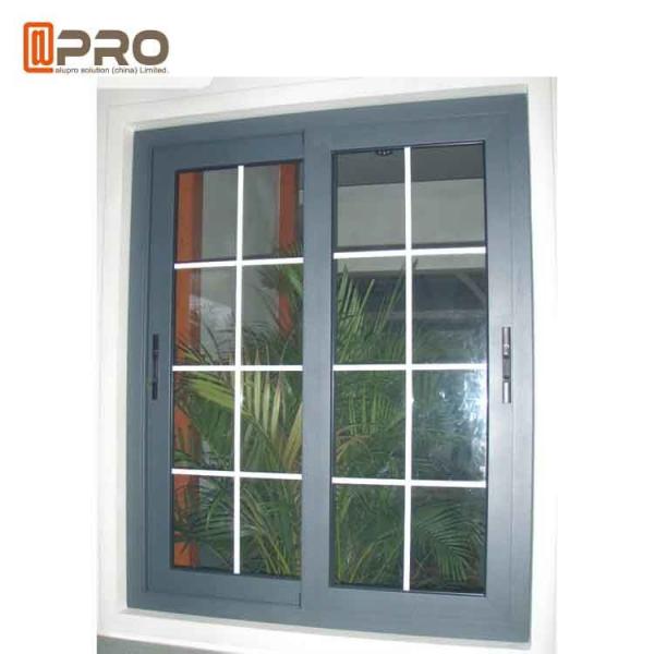 Quality Easy Maintenance Aluminium Sliding Windows Powder Coating Surface Treatment SLIDING WINDOW DOOR handle sliding window for sale