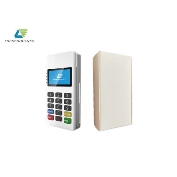 Quality All In One Android Handheld Pos Terminal 4 LED Light EMV Certificate for sale