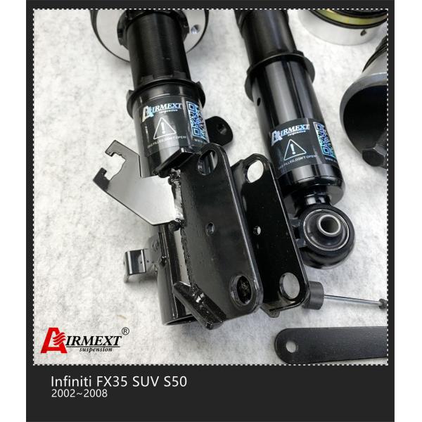 Quality Adjustable Damping Air Suspension Shock Absorber For INFINITI FX35 S50 SUV 2002 for sale