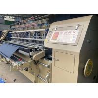 China 240CM 3 Rows Multi Needle Computerised Quilting Machine For Bed Linens factory