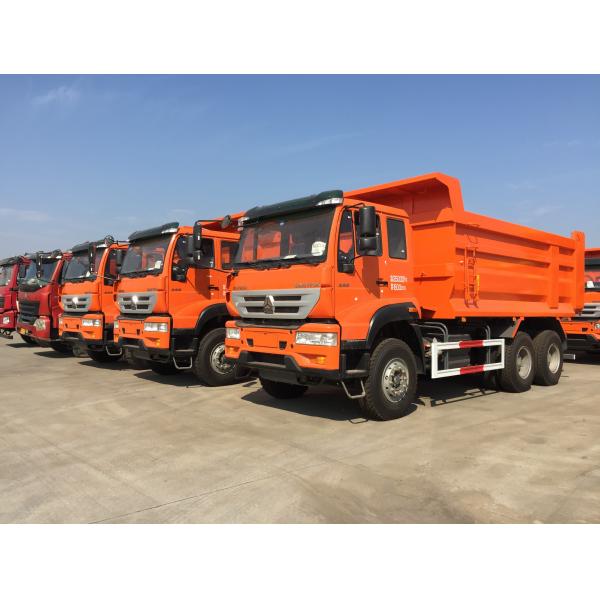 Quality SINOTRUK HOWO Dump Truck Trailer 6 * 4 336hp 30 Tons 10 Wheeler CCC Approved for sale