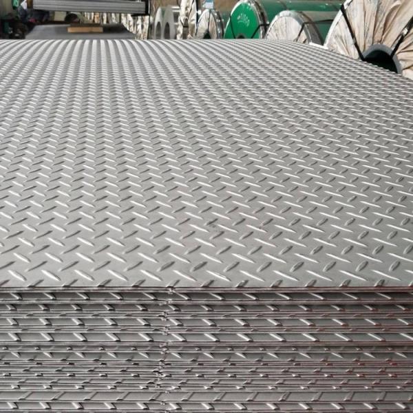 Quality 2mm Decorative Stainless Steel Sheet Ss304 Diamond Sheet Metal for sale