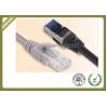 China Cat5e Network Patch Cord Solid Bare Copper With Different Kind RJ45 Connector factory
