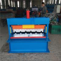 China Galvanized Metal Aluminum Roll Forming Machines , Automatic Roll Forming Machines factory