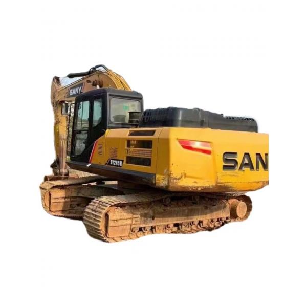 Quality 20Ton Used Sany Excavator 245H For Construction Earthmoving for sale