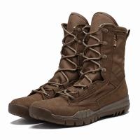 China Wholesale High Quality Outdoor Hiking Boots Breathable Men's Tactical Boots factory