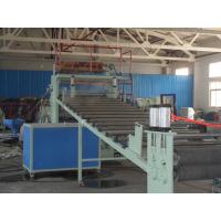 China PVC Plastic Board Extrusion Line Pvc Board Extrusion Machine For Construction Decoration factory