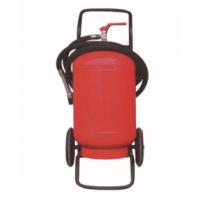 China Museum / School 70 kg Trolley Fire Extinguisher Portable Dry Chemical Fire Extinguisher factory