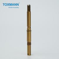 Quality Copper Turned CNC Lathe Machining Parts Shafts Tolerance 0.01mm for sale