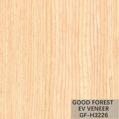 Quality Engineered Straight Grain Oak Veneer EV Furniture Oak Veneer for sale