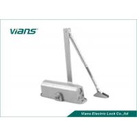 China Security Door Auto Closer With Hold Open , Commercial Hydraulic Door Closer Heavy Duty factory