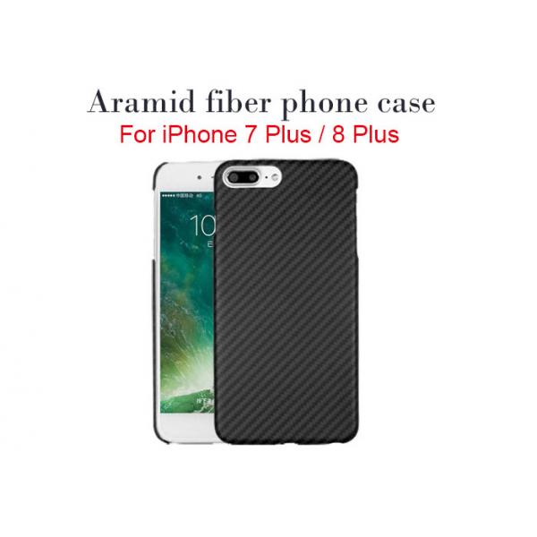 Quality Low Flammability iPhone 7 Plus Aramid Fiber Phone Case for sale