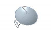 China 1.80m TVRO C-Band Antenna Data Sheet V1.0 3.7-4.2GHz Optimized Structure Design factory