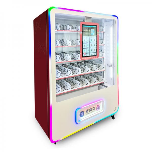 Quality Ice Juicer Popcorn Conveyor Vending Machine Kiosk for sale