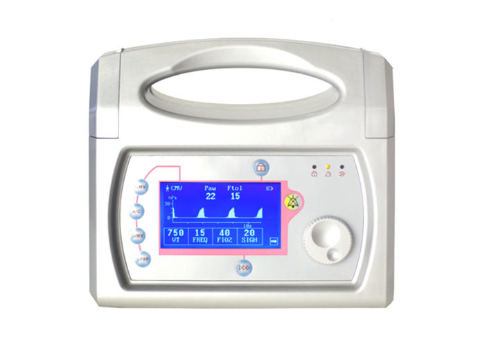 China Compact First Aid Portable Icu Ventilator Hospital 1 Bpm To 100 Bpm Intensive Care factory