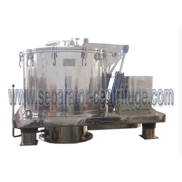 Quality Model PPSBD Scraper Discharge Automatic Basket Industrial Centrifuge Bottom for sale