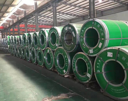 Quality 1000mm 1219mm Width SS316L Stainless Steel Coils Stainless Steel Sheet Metal Roll for sale