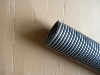 China 125mm High Pressure PVC Flexible Air Duct Hose With Black Or Grey Color factory