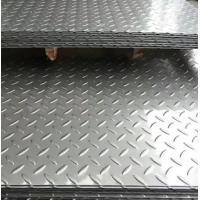 China Q195 Q345 A36 Gi Chequered Plate 1.2MM 2.0MM 4.5MM ASTM Boiler Plate Steel factory