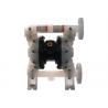 China Dn20 Air Driven Diaphragm Pump Pp Housing Material For Chemical Transfer factory