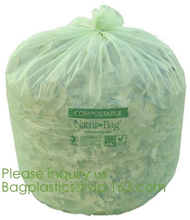 China Products Garbage Bag(USA Gallon) Garbage bags（Europe Litre） Biodegradable mailing bags T-shirt carry Bags Dog waste bags factory
