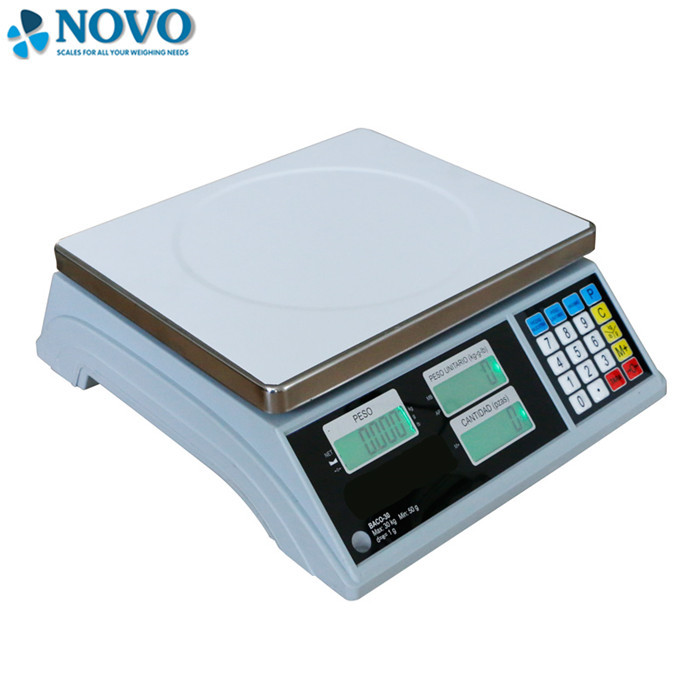 China AC Precision Digital Scale Multi Colors Unit Conversion Function Stable Performance factory