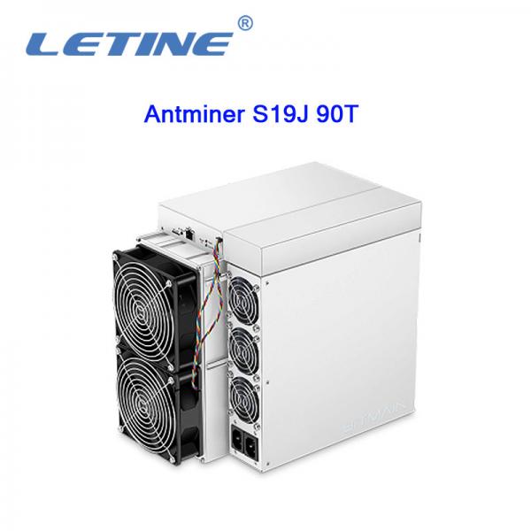 Quality Bitmain Asic Antminer S19J 90T 3100W For BTC Bitcoin Miner S19J PRO 104T S19 PRO for sale
