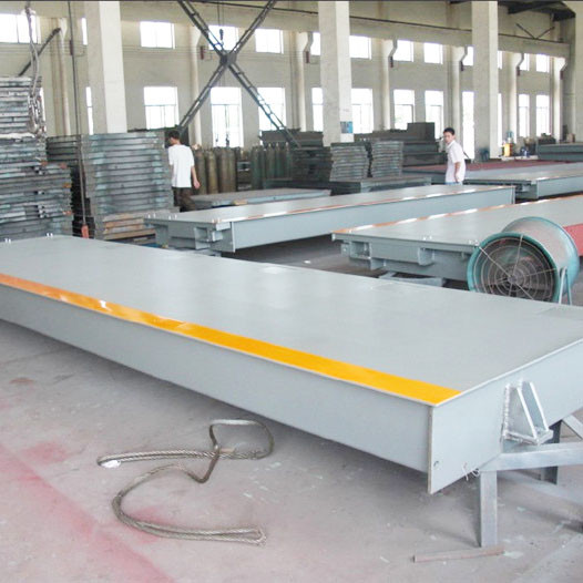 Quality 120 Tons Electronic Weighbridge Weight Machine Weigh Bridge Truck Scale for sale
