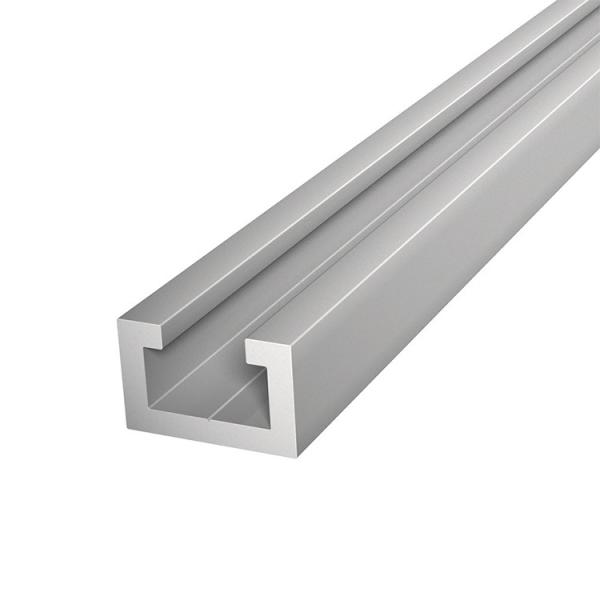 Quality 3M-6M Extrusion Aluminum Profiles 6063 Aluminium C Profile for sale