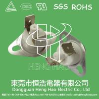 China Reliable KSD Bimetal Thermostat For Car Oil Temperature Controlling factory
