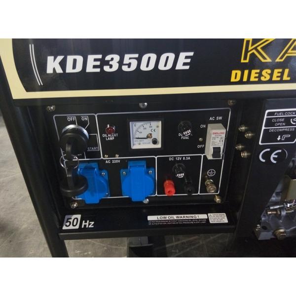 Quality Low Fuel Small Diesel Generators 50 / 60HZ Less Engineering And Programming for sale