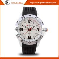 China 8181 Curren Watch for Sports Boy Hip Hop Dancing Watches Wristwatch Silicone Sport Watch factory