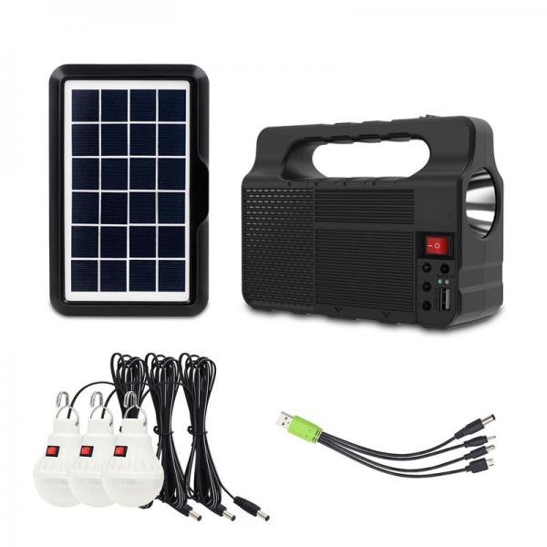 Quality Long Cycle Life Solar Lifepo4 Power Station 3.5W 7500mAh Household Inverter Type for sale