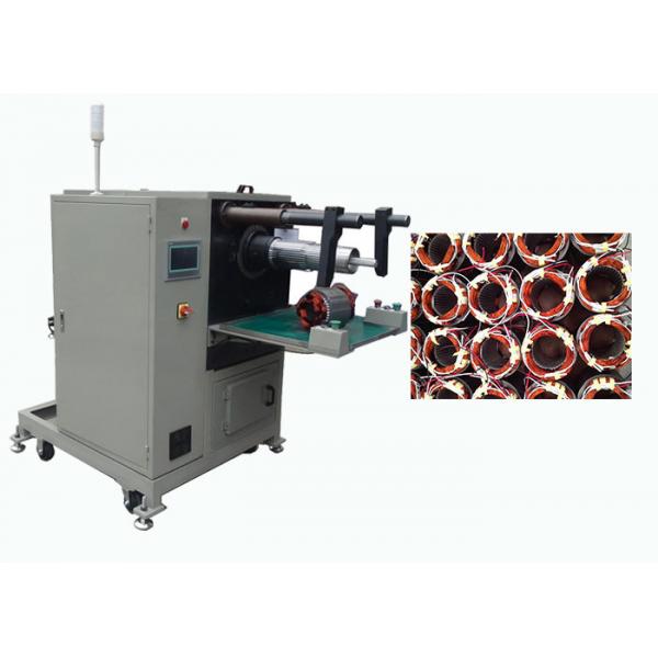 Quality Motor Stator Slot Automatic Coil Inserting Machine For Fan / Washing Machine for sale