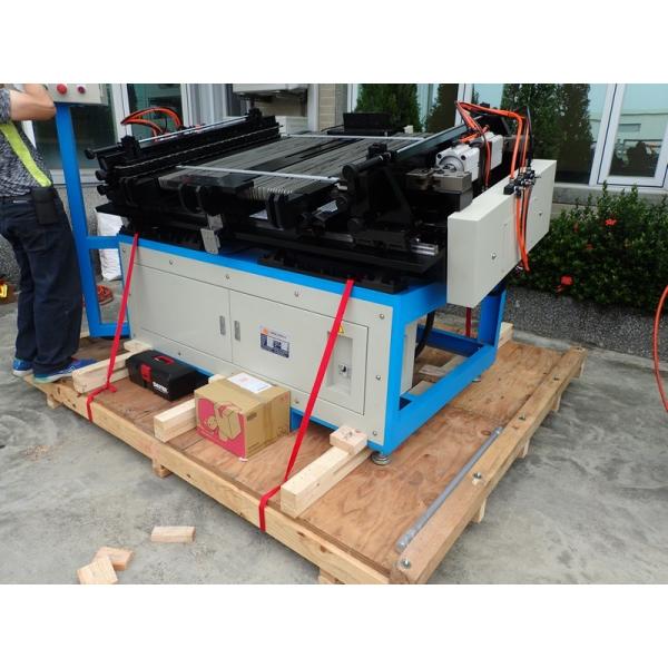 Quality 0.8Mpa Radiator Core Builder Machine With 900*900mm Workstation for sale