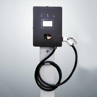 Quality 3 Phases 30KW DC Car Charging Stations Fast Charger LED Display Touch Screen for sale