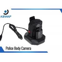 China 14 Hours Recording Time Security Body Camera IP67 GPS / WIFI One Button Record for sale