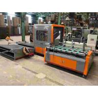 Quality Orange Carton Box Folding And Gluing Machine 300g/M2 60m/min-100m/min for sale